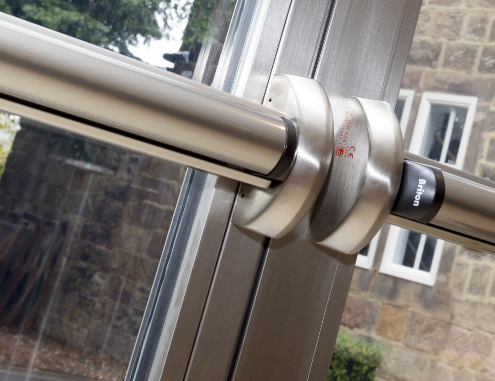 Stainless steel panic bars